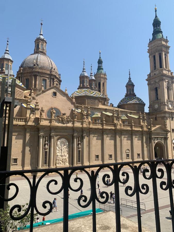 Apartmán Vtz El Balcon A La Basilica V - Vistas Inmejorables A La Basilica Del Pilar! Zaragoza Exteriér fotografie