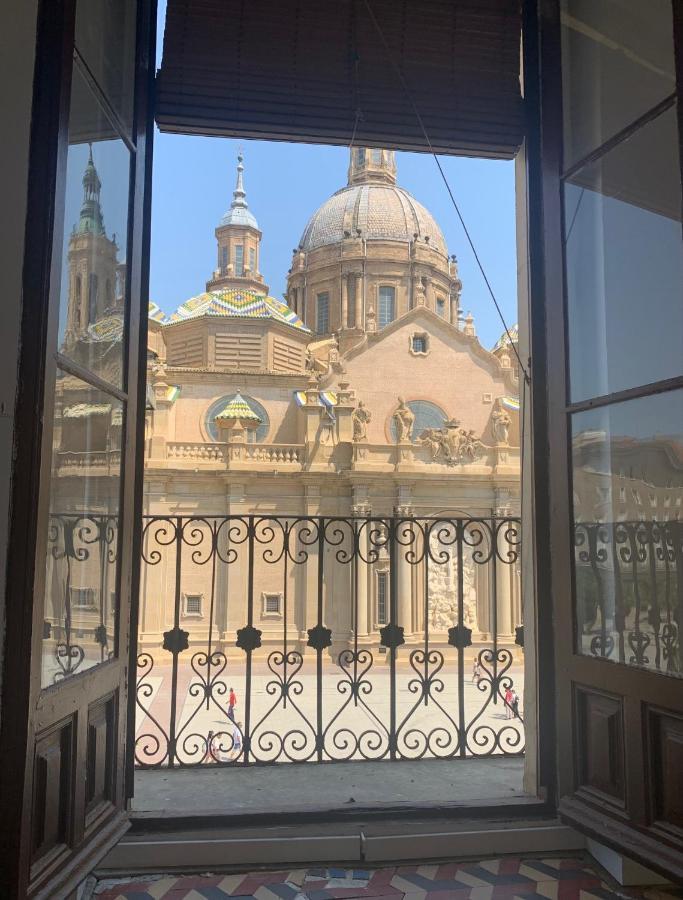 Apartmán Vtz El Balcon A La Basilica V - Vistas Inmejorables A La Basilica Del Pilar! Zaragoza Exteriér fotografie
