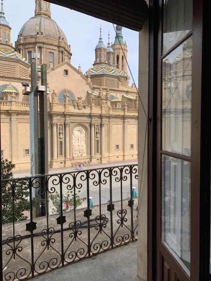 Apartmán Vtz El Balcon A La Basilica V - Vistas Inmejorables A La Basilica Del Pilar! Zaragoza Exteriér fotografie